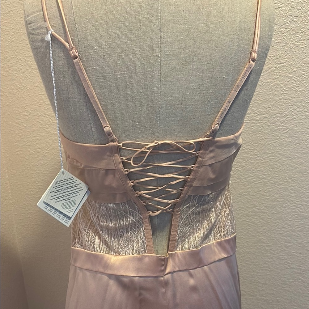 La Perla Pink Chemise/slip - Picture 4 of 16